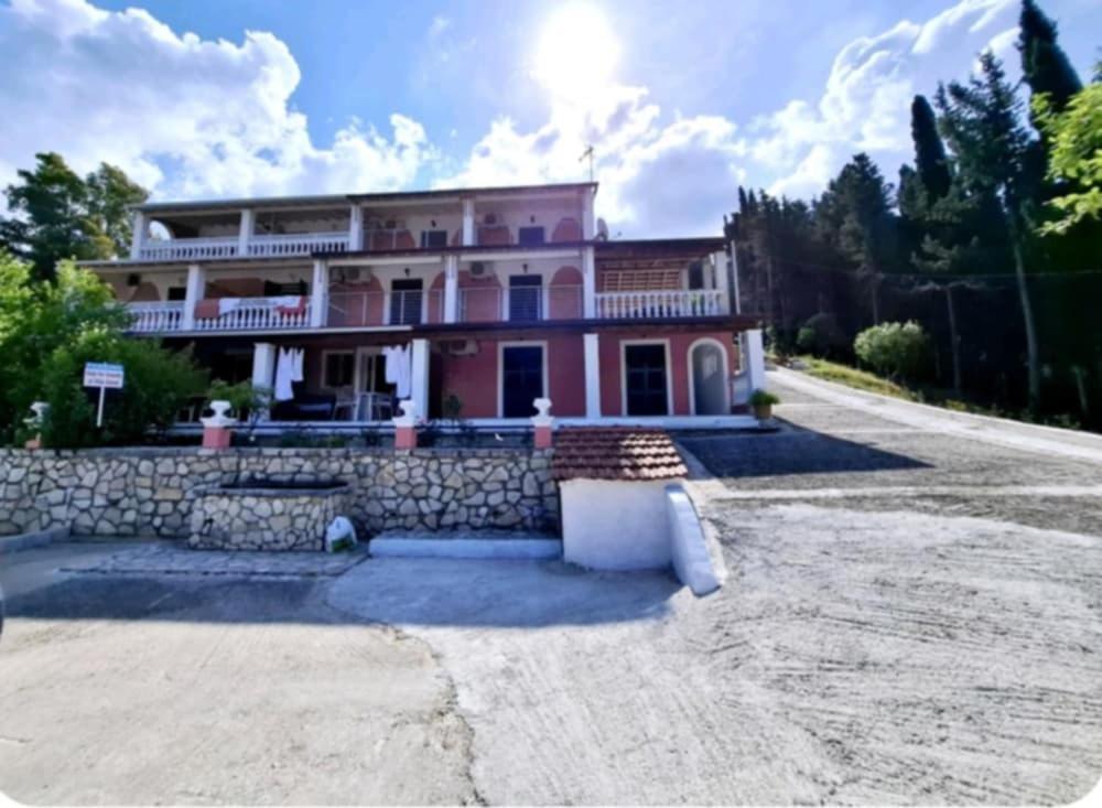 Villa Danai Agios Georgios Pagon Exterior foto