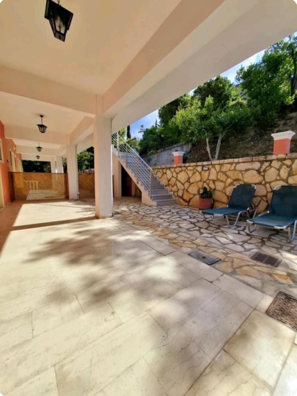 Villa Danai Agios Georgios Pagon Exterior foto