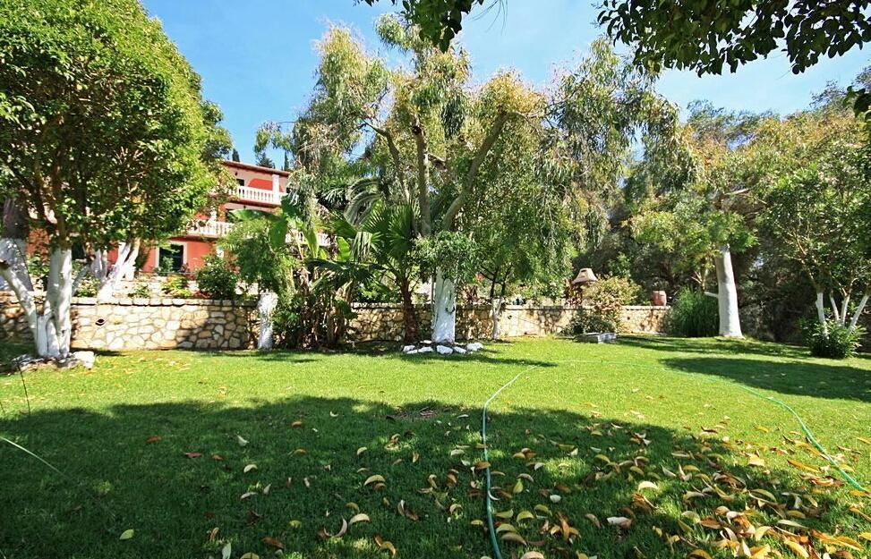 Villa Danai Agios Georgios Pagon Exterior foto