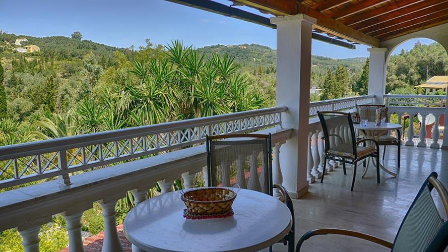 Villa Danai Agios Georgios Pagon Exterior foto