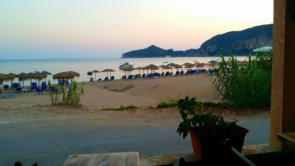 Villa Danai Agios Georgios Pagon Exterior foto