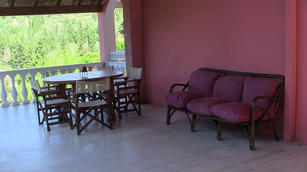 Villa Danai Agios Georgios Pagon Exterior foto