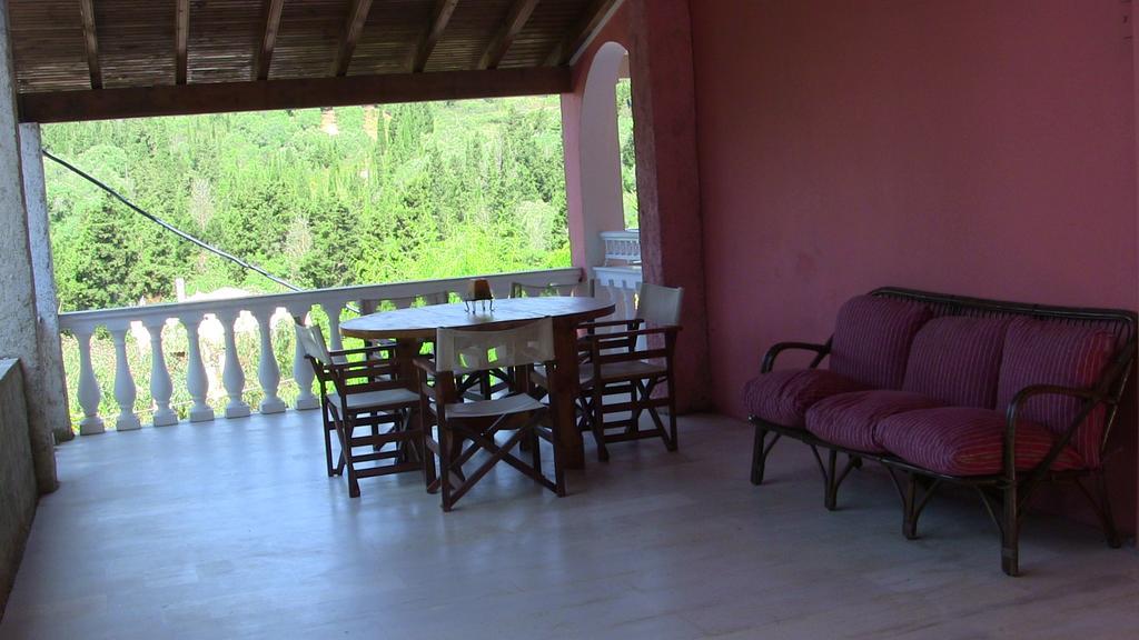 Villa Danai Agios Georgios Pagon Exterior foto
