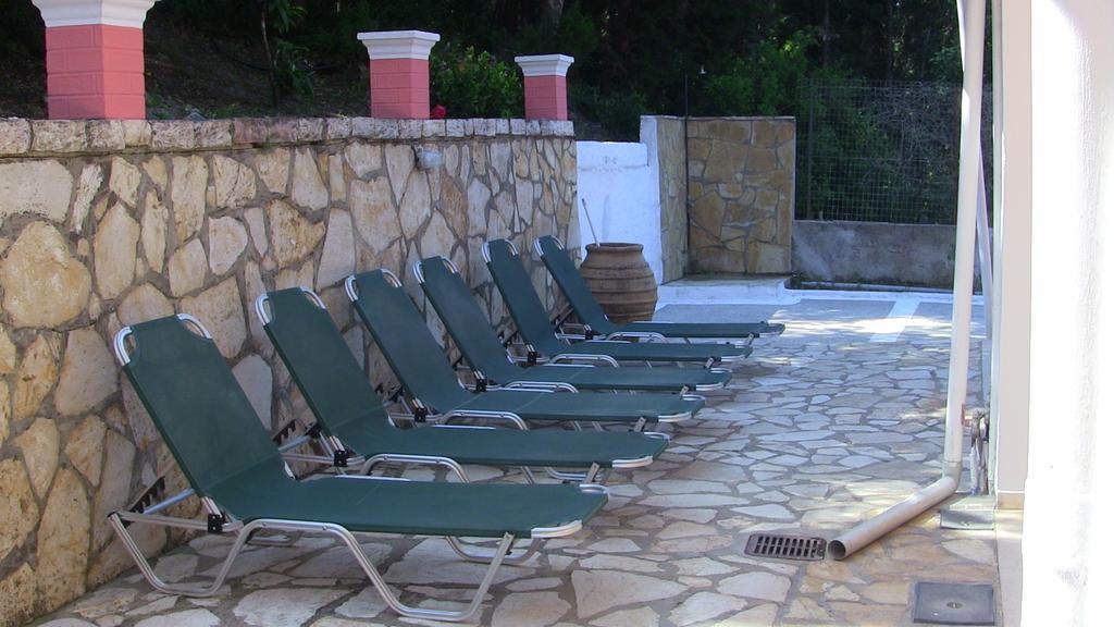 Villa Danai Agios Georgios Pagon Exterior foto