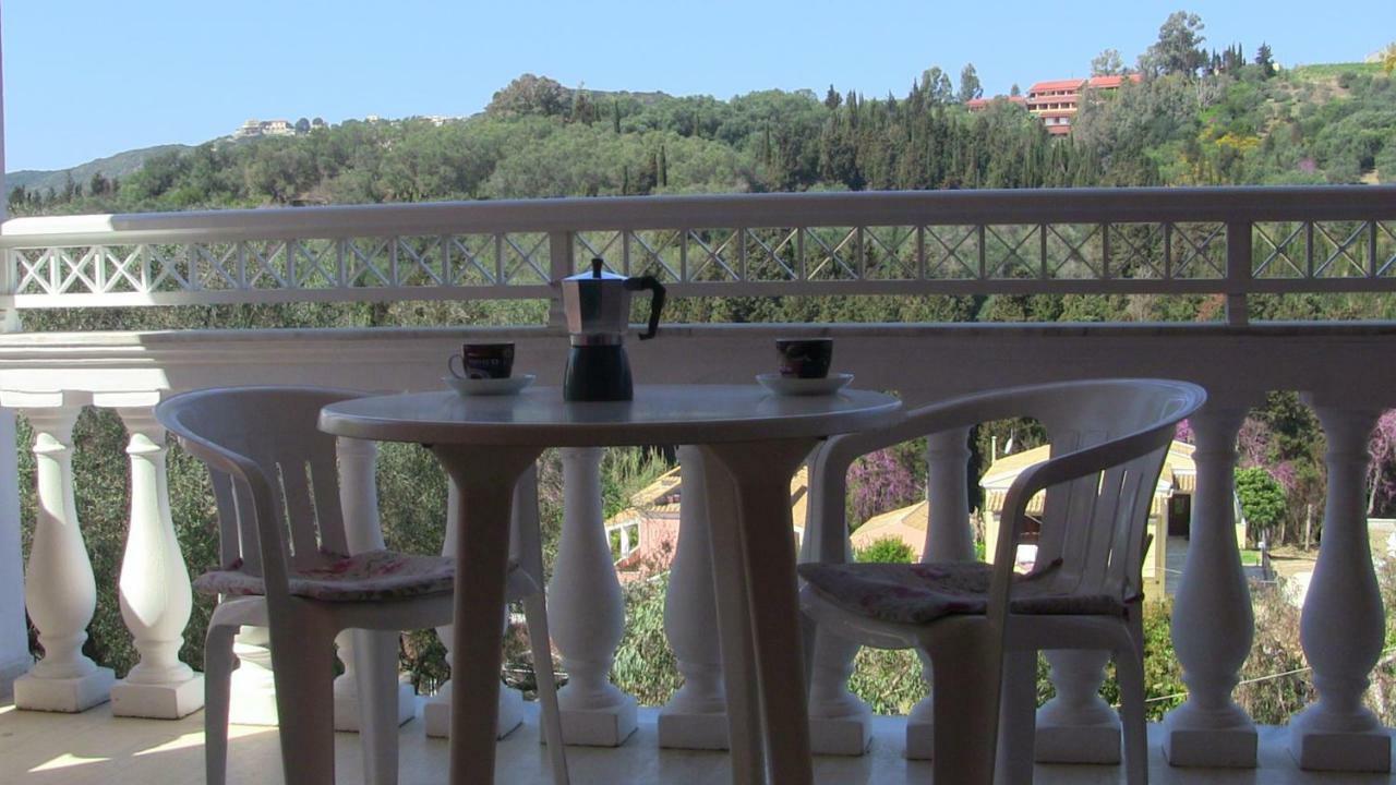 Villa Danai Agios Georgios Pagon Exterior foto