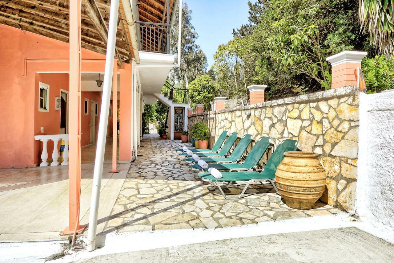 Villa Danai Agios Georgios Pagon Exterior foto