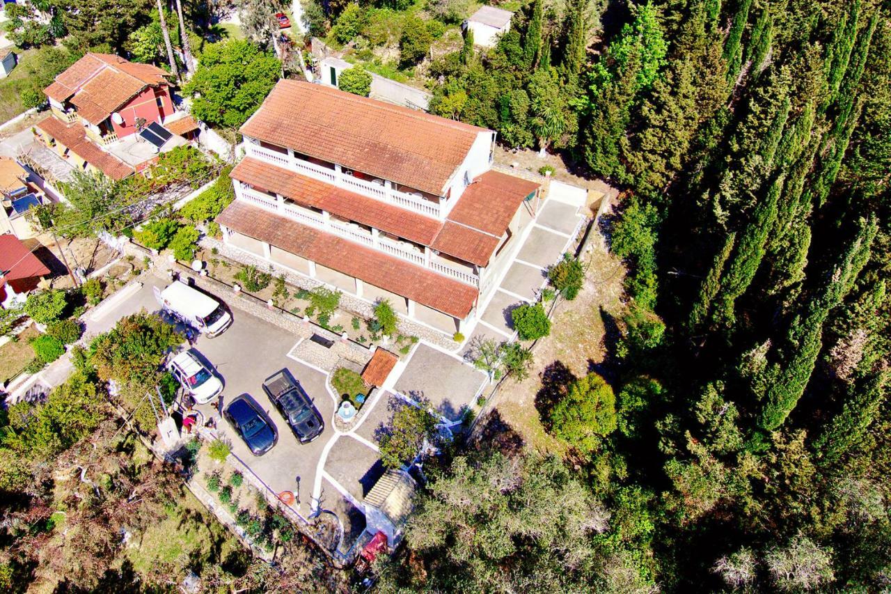 Villa Danai Agios Georgios Pagon Exterior foto