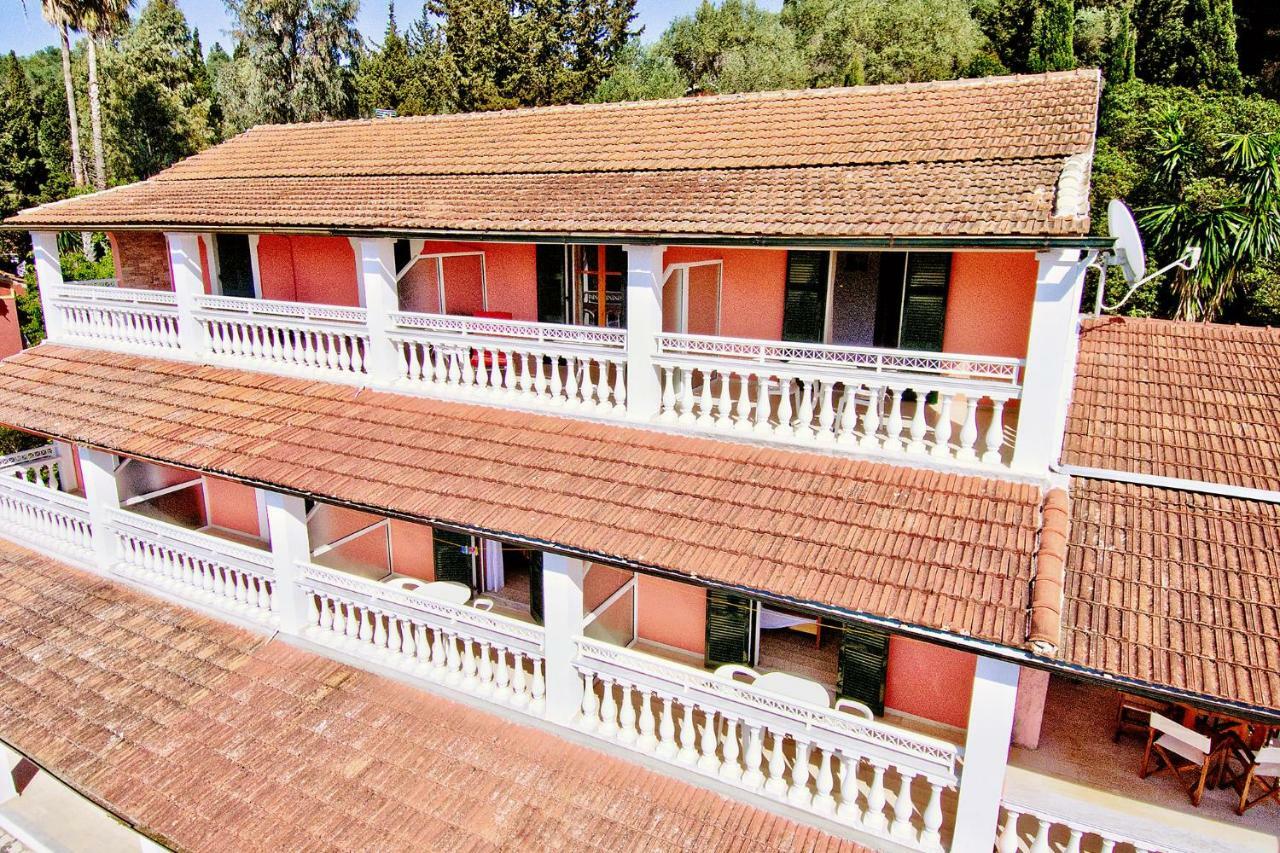 Villa Danai Agios Georgios Pagon Exterior foto