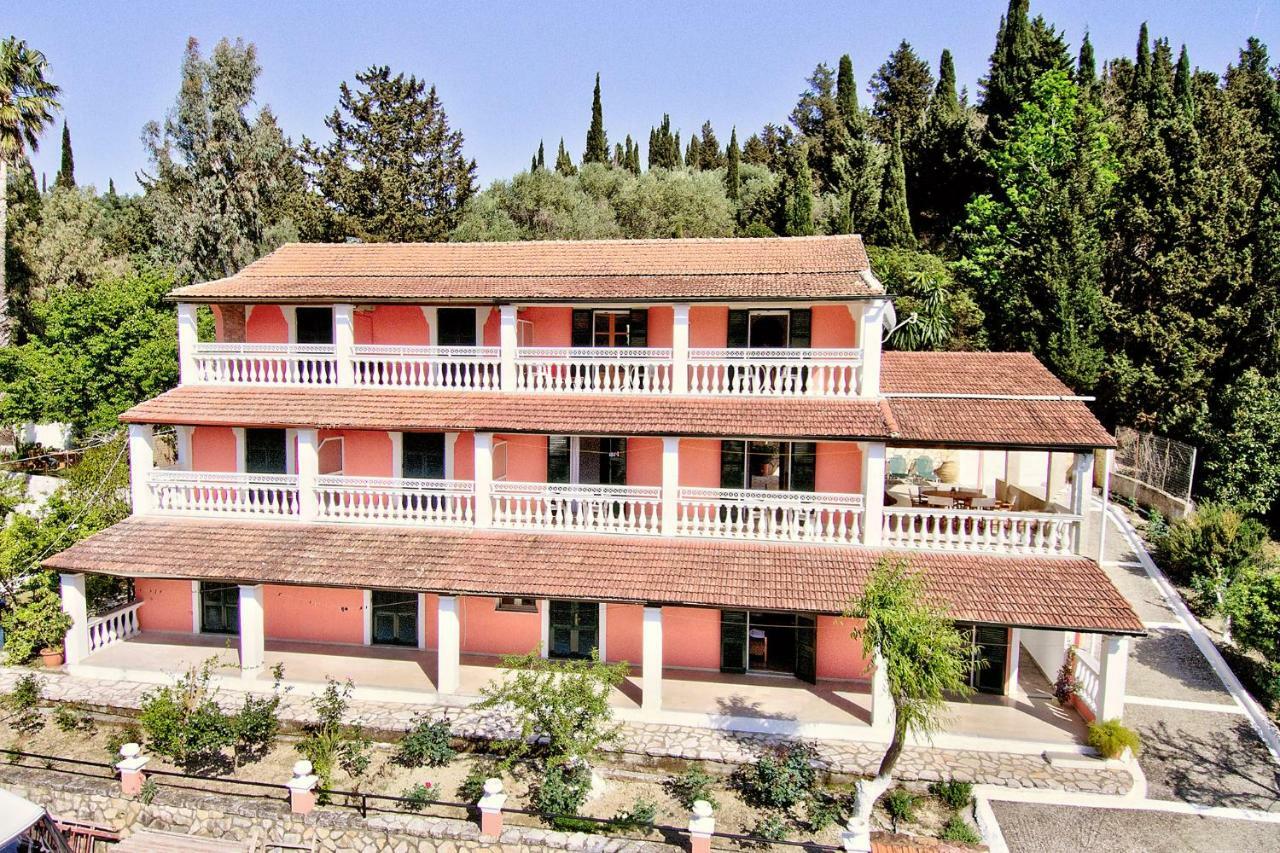 Villa Danai Agios Georgios Pagon Exterior foto