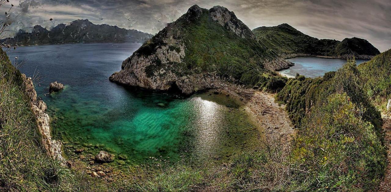 Villa Danai Agios Georgios Pagon Exterior foto