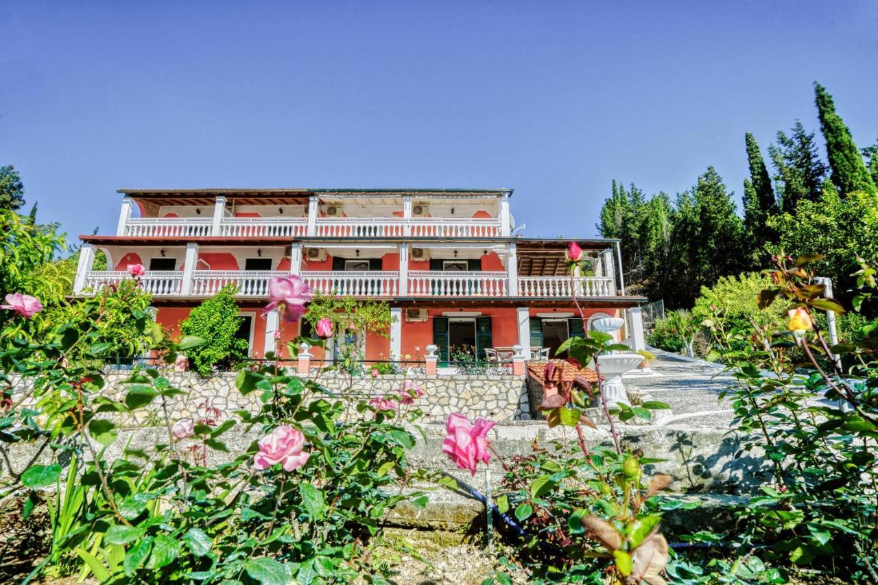 Villa Danai Agios Georgios Pagon Exterior foto
